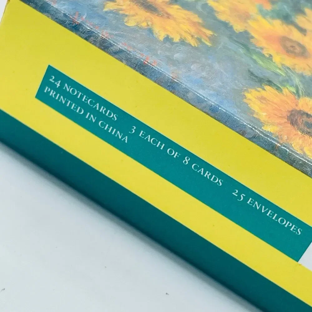 Metropolitan Museum of Art Season of Impressionism Boxed Set of 32 Notecards